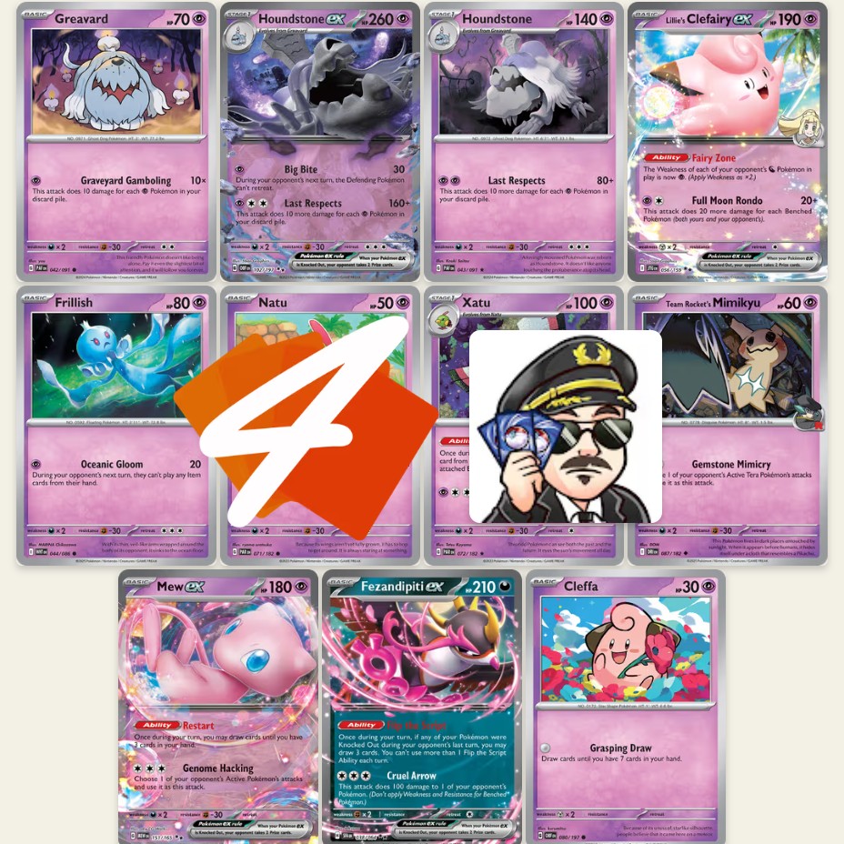 Houndstone is the scariest Pokemon card deck!